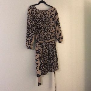 Couture Cheetah Print Dress